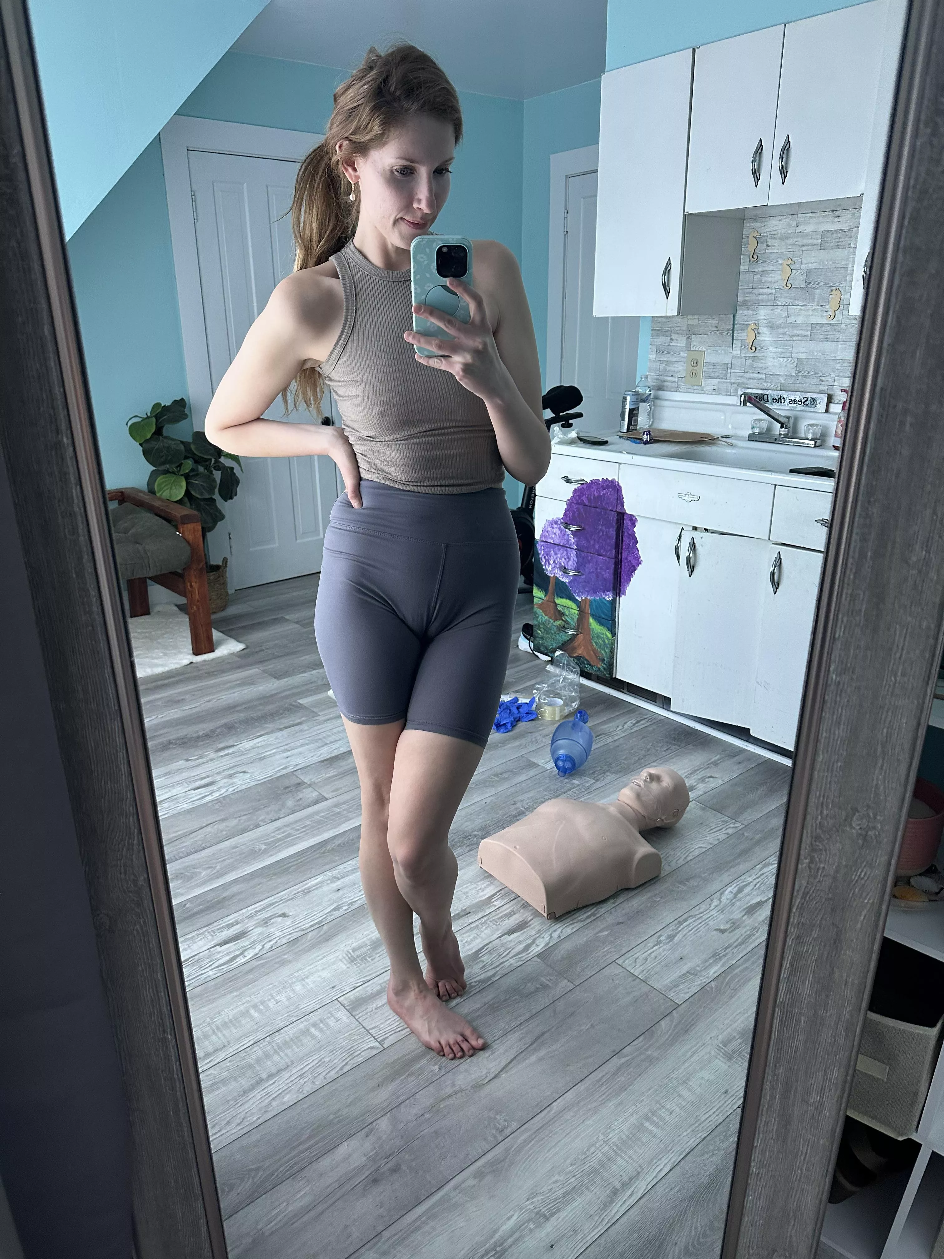 I’m good at saving lives