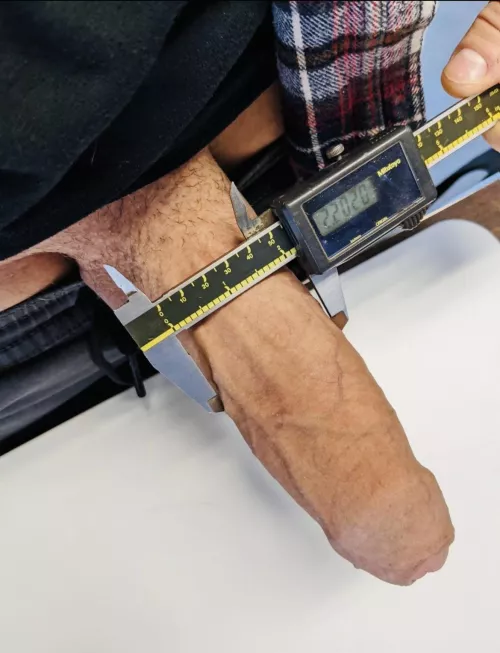 In case you think it’s not thick