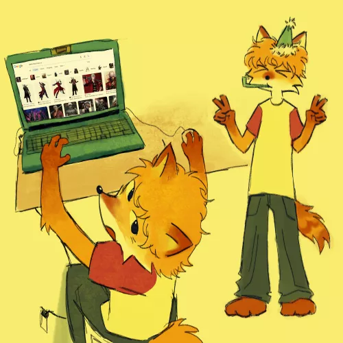 is this a good bday gift or it sucks ???? i drew it btw