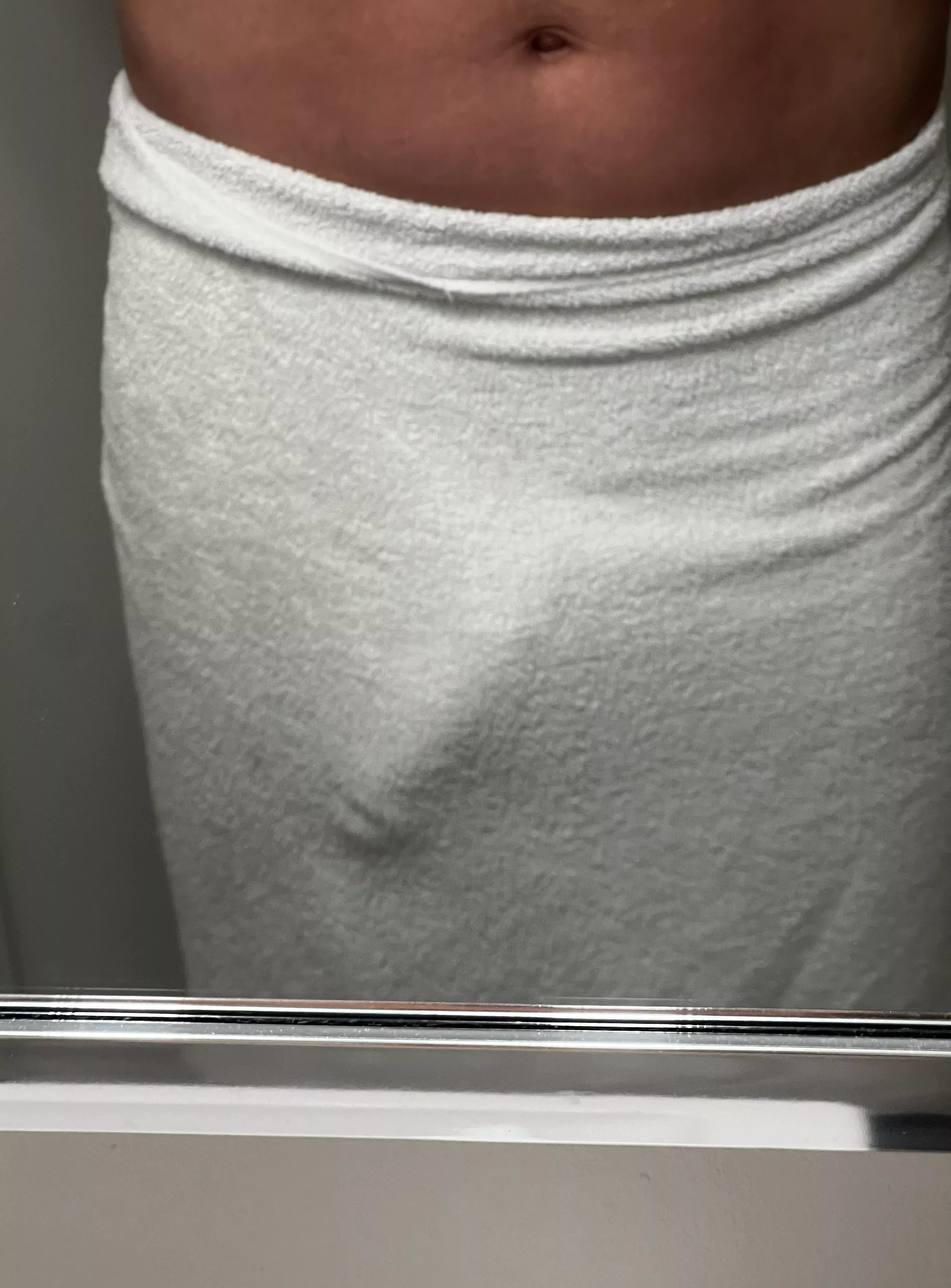 It definitely wants to come out