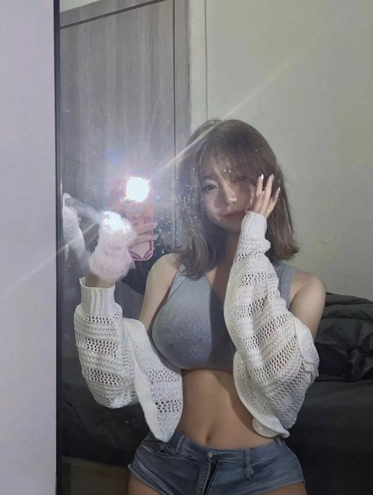 It is quite hot in here