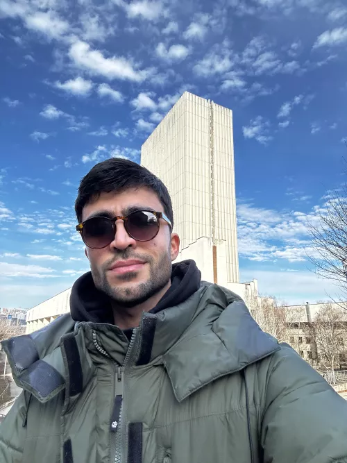 it's a good weather today😎😇