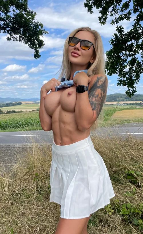 it's a little exciting