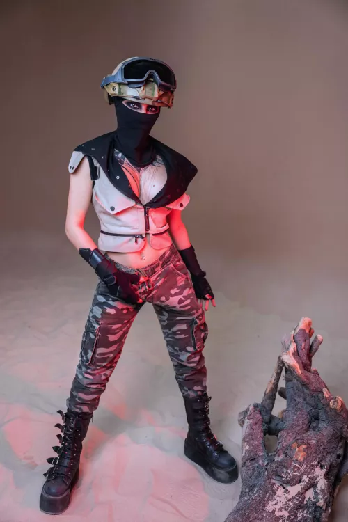 It's not a special weapon, I'm just excited to see your hot butt