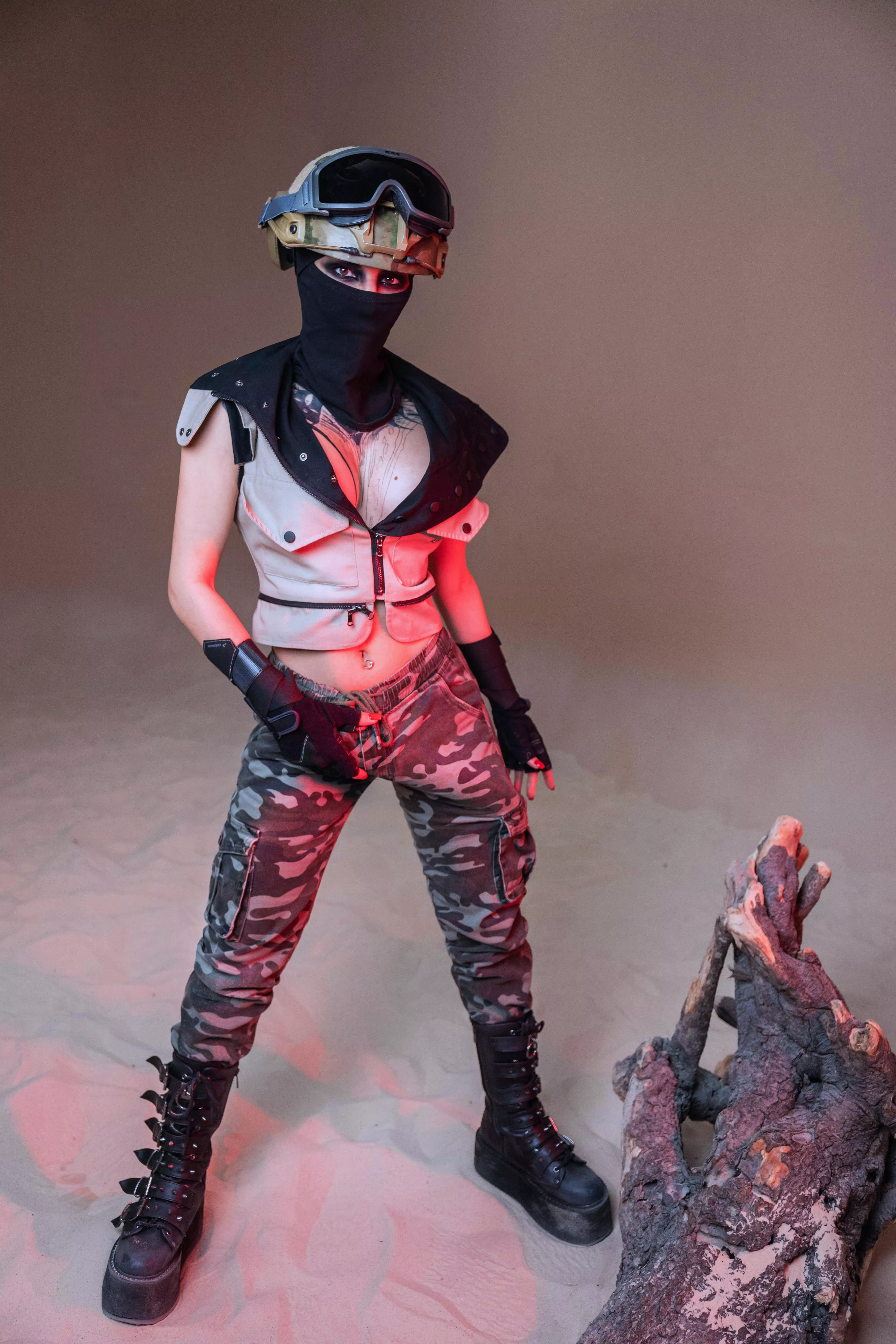 It's not a special weapon, I'm just excited to see your hot butt