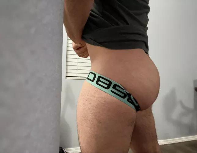 Jockstrap a bit small.