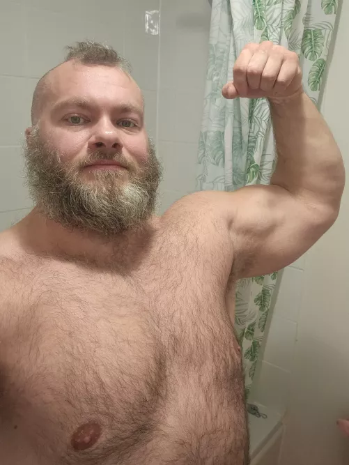 Join daddy for a bath?