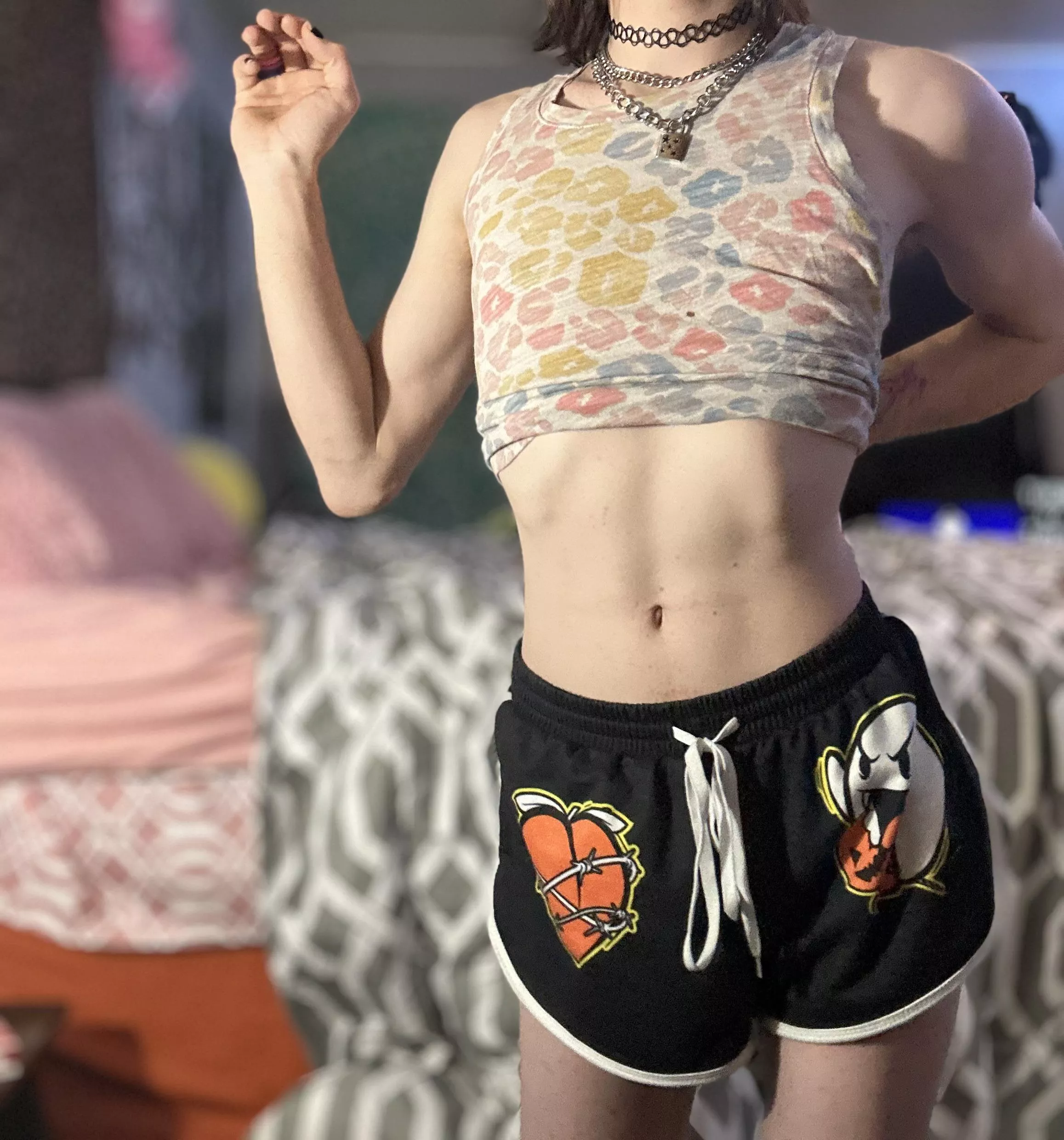 Just a lil tummy for you 😋🎀