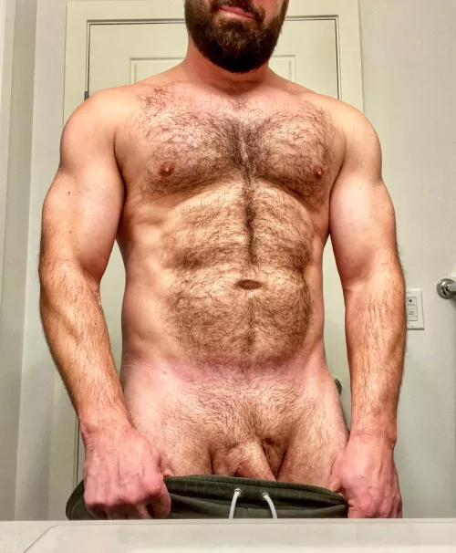 Just about to hop in the shower….join me?😏