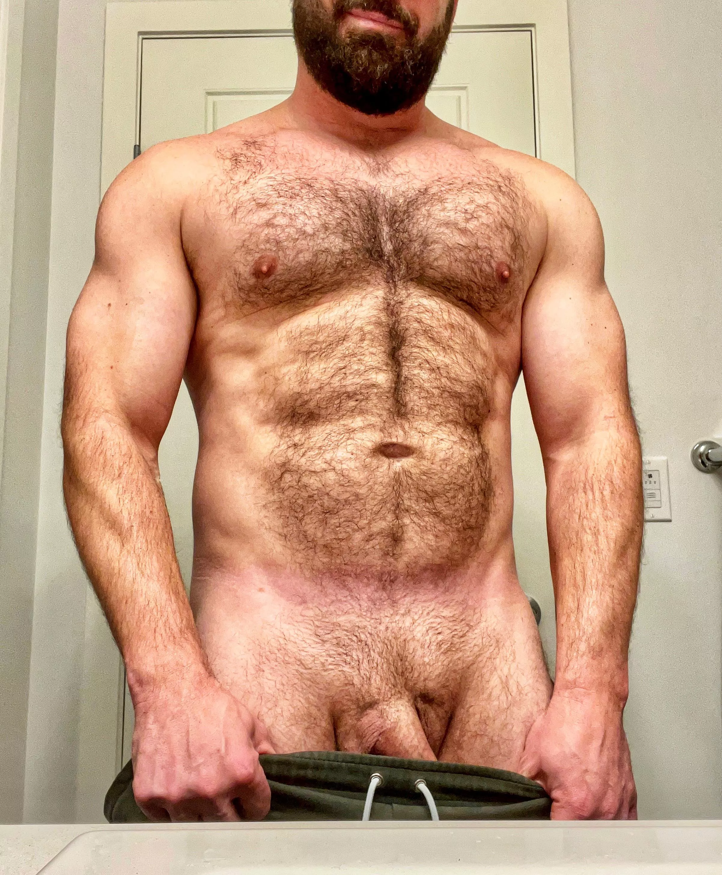 Just about to hop in the shower….join me?😏