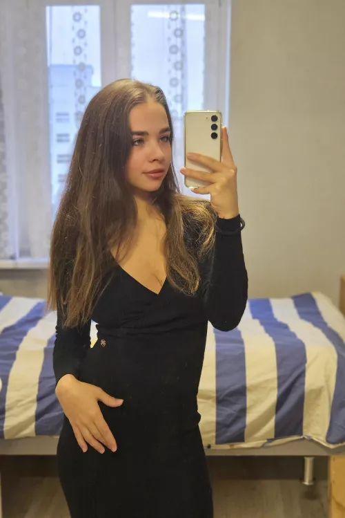 Just bought this new dress for our date