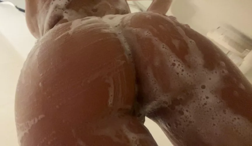 Just getting cleaned up for you