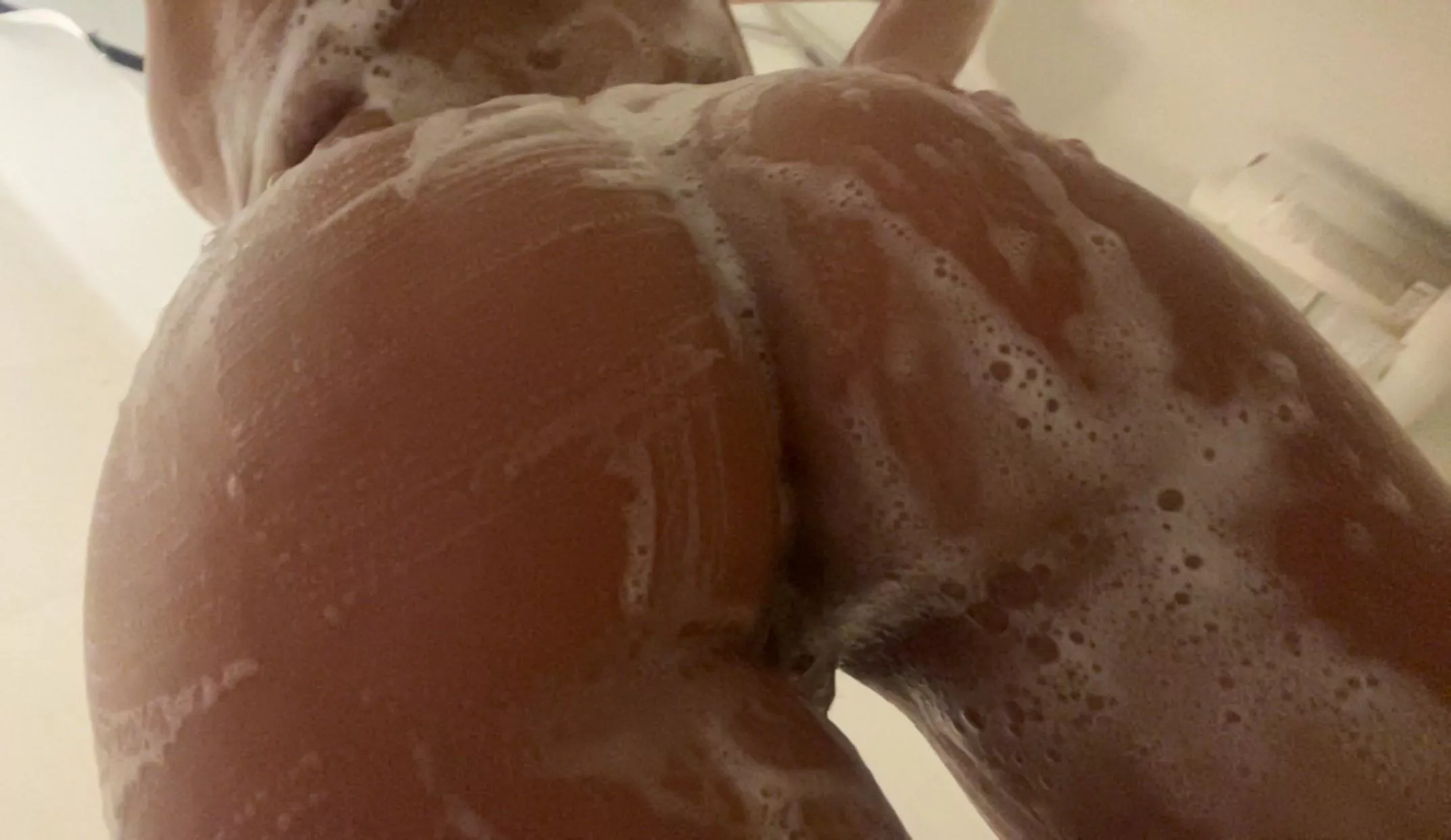 Just getting cleaned up for you