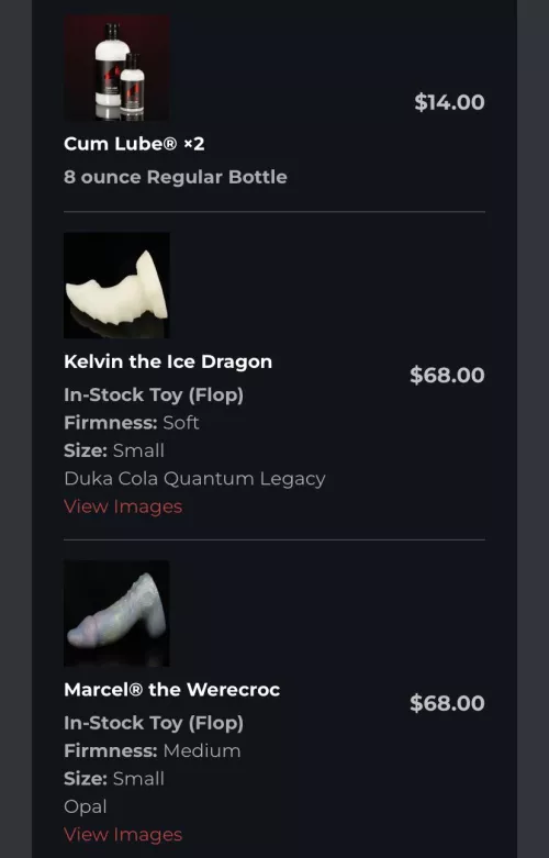 Just ordered 2 more toys!