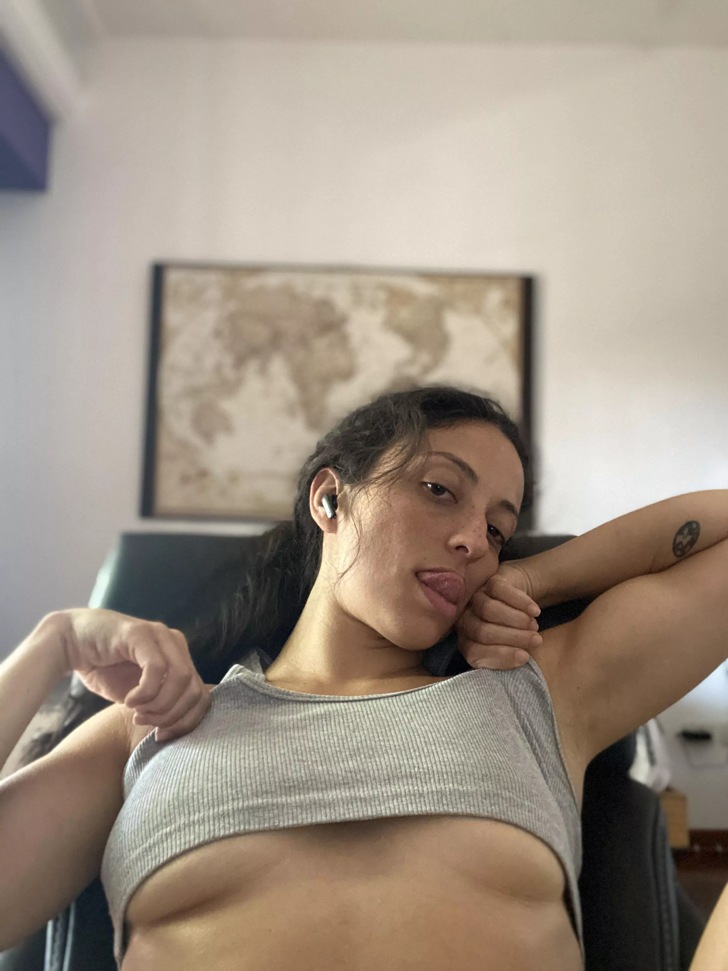 Just resting in your office, boss.