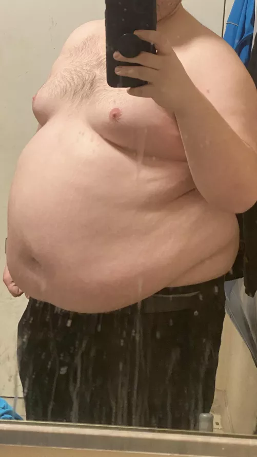 Just showing off a bit