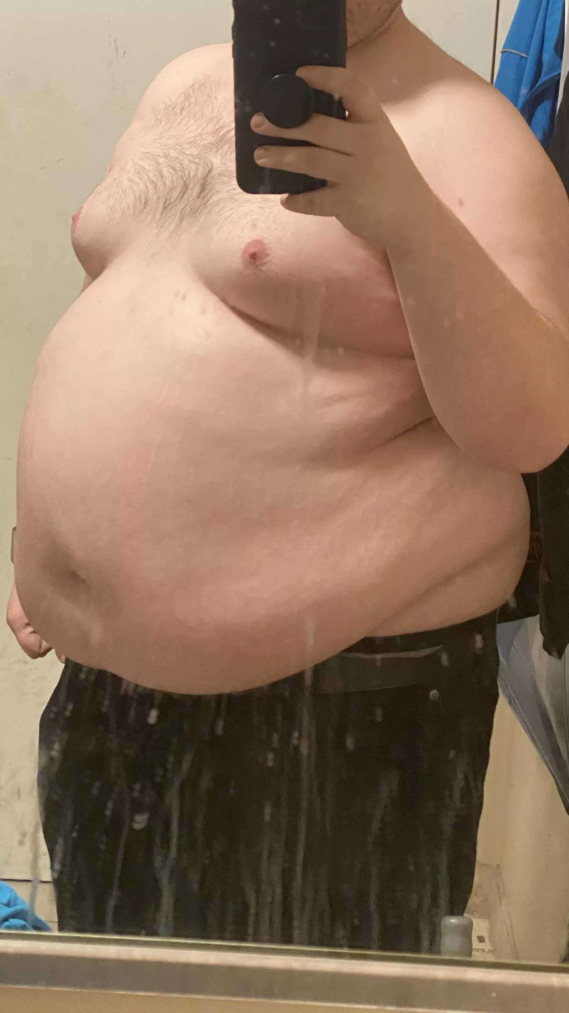 Just showing off a bit