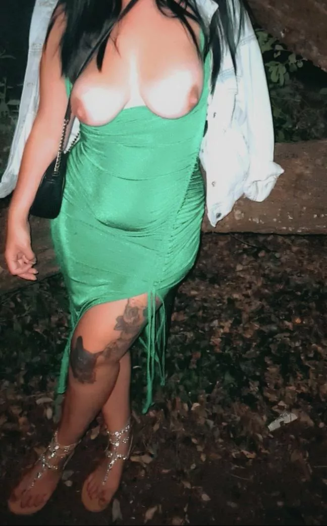 Just something about a night time walk that makes me want to get the girls out