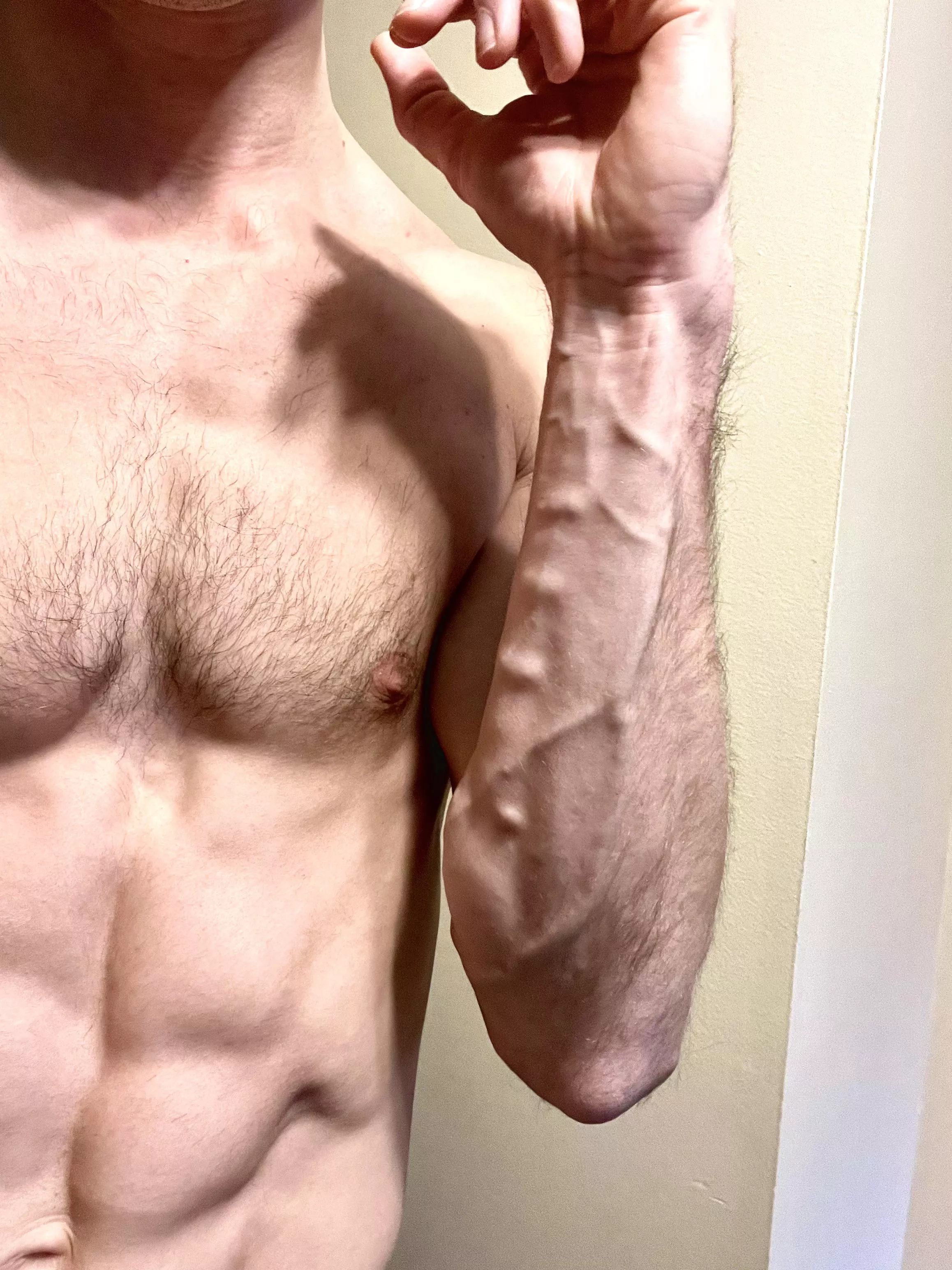 Let me wrap them around your neck