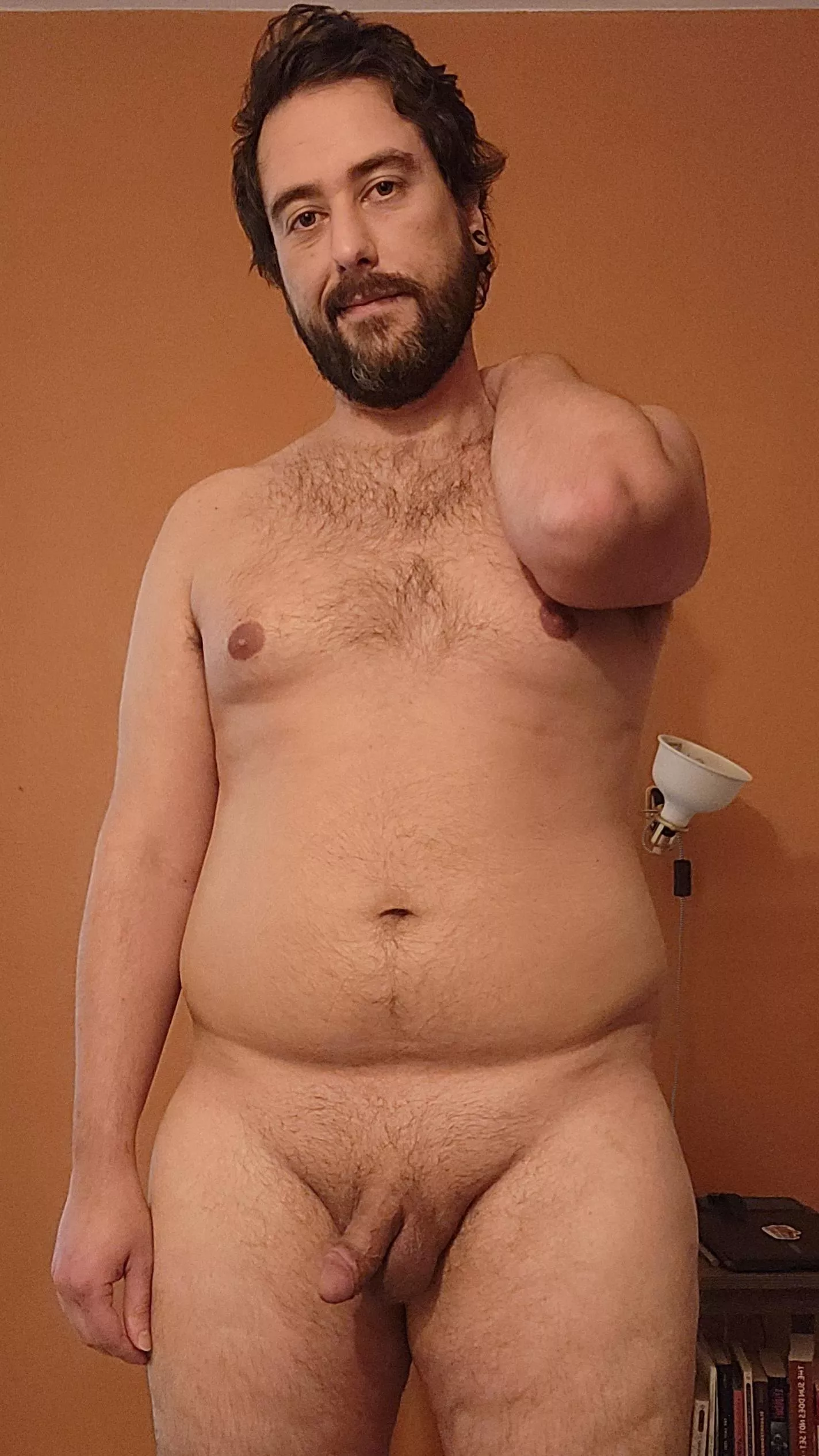 Let's hang out naked