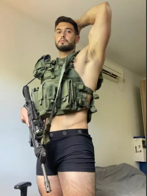 Lick it or I will shoot you?😈