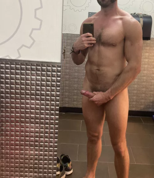 Lifting always gets me going [37]