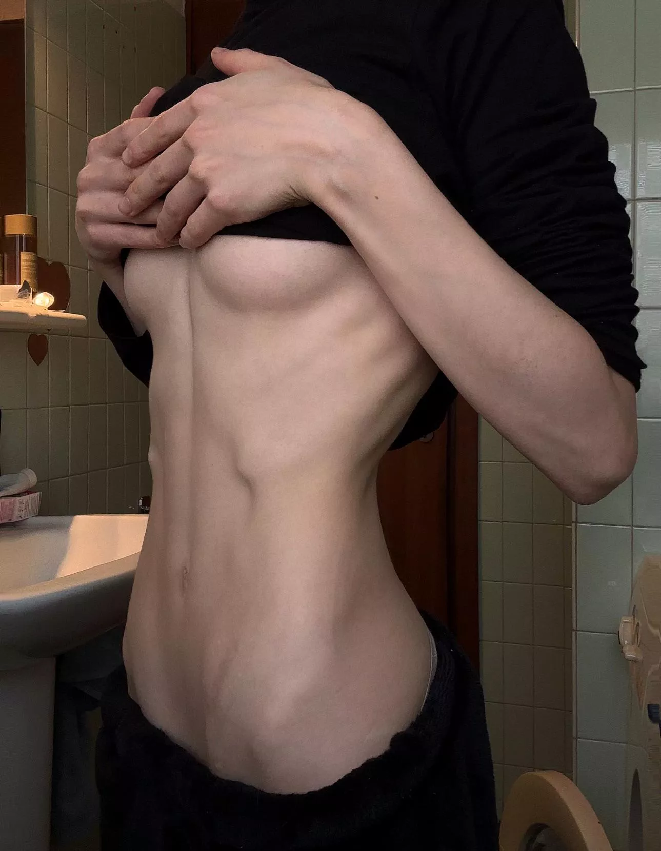 Likely now they’re more visible than here