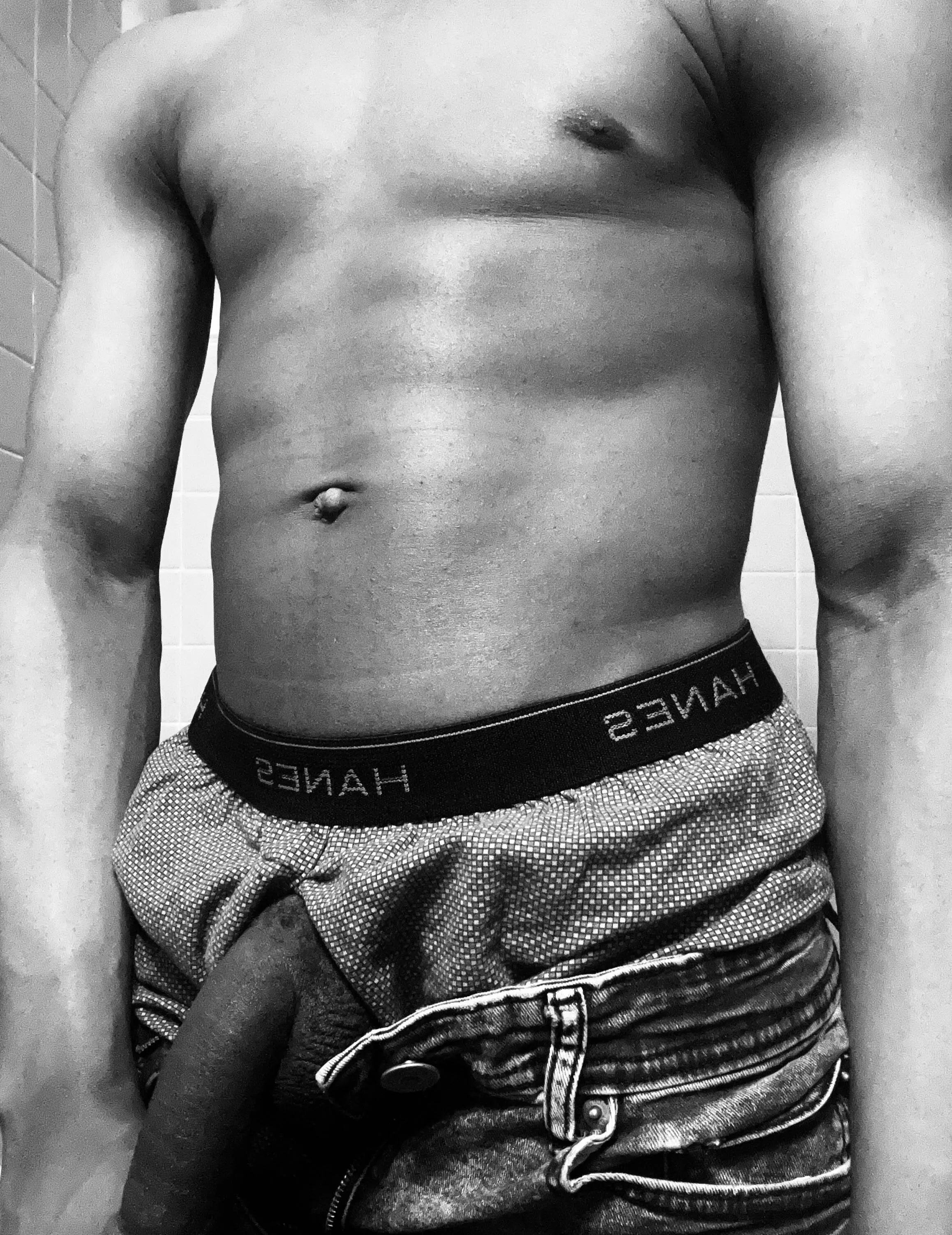 Lil black and white tease