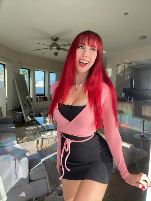 Looking for my lost panty ;)