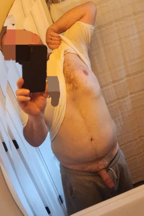 Love to reciprocate being flashed...44