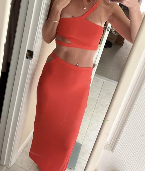 Loving the crop top life