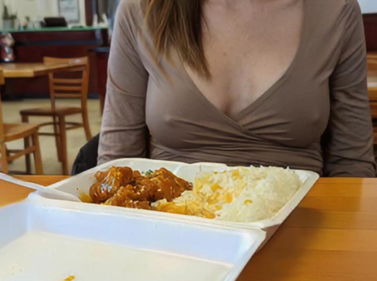 Lunch date with a nice view. . . . .