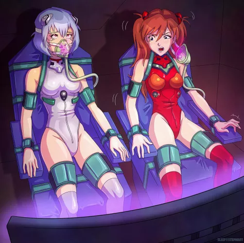 Mech pilot training (@sleepystephbot)