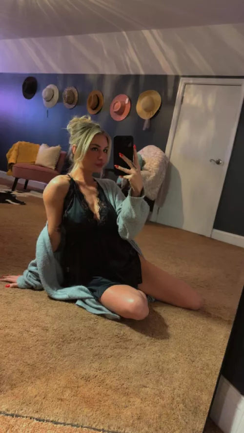 Mommy needs a little teasing baby.