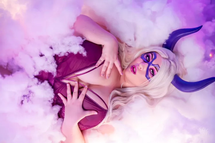 Mountain Lady ( Boku No Hero ) by Multifluffyness