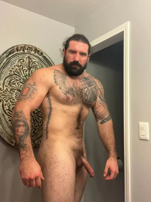 my ex hated my hairy chest, what do you guys think?