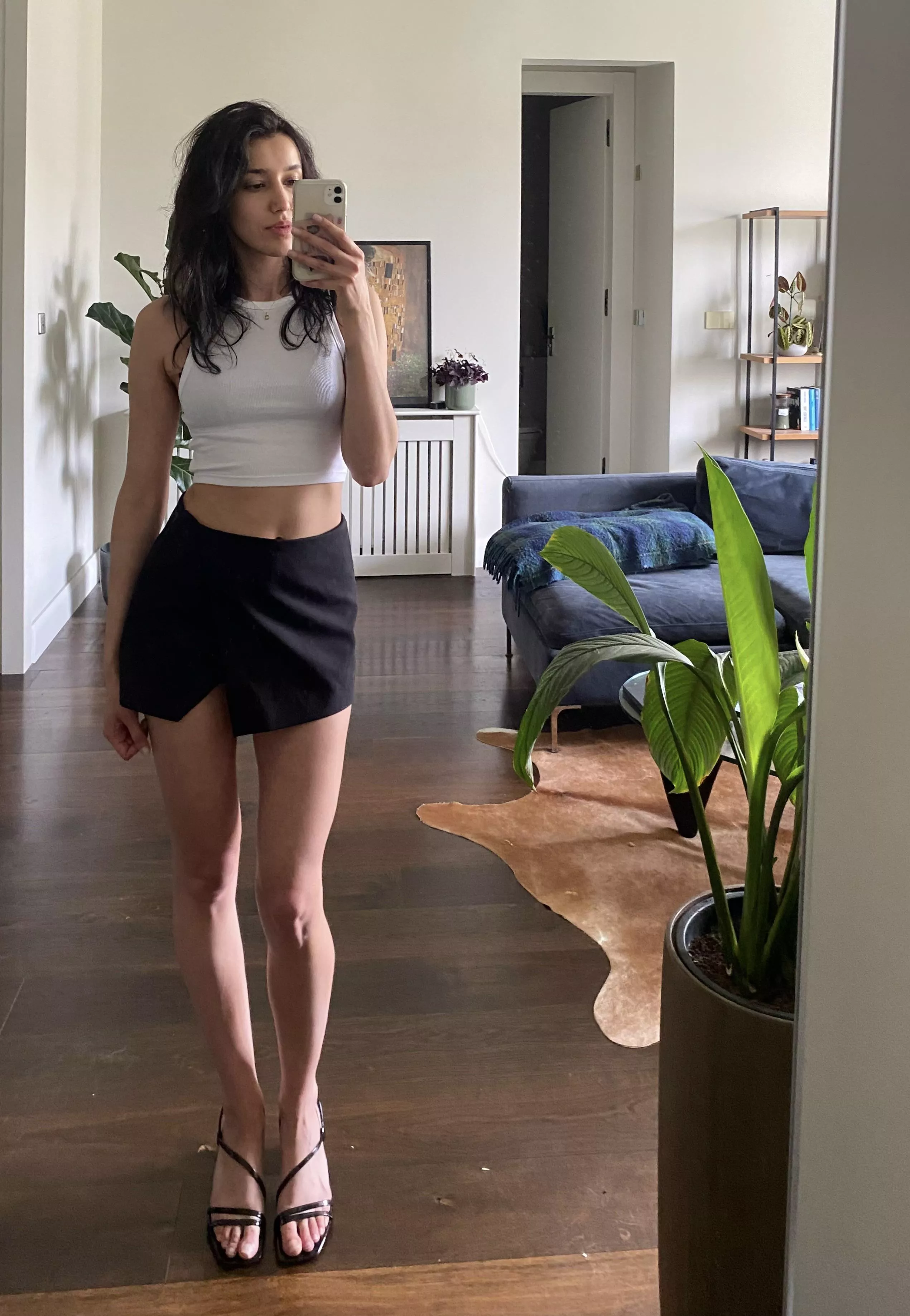 My favorite summer outfit to tease men