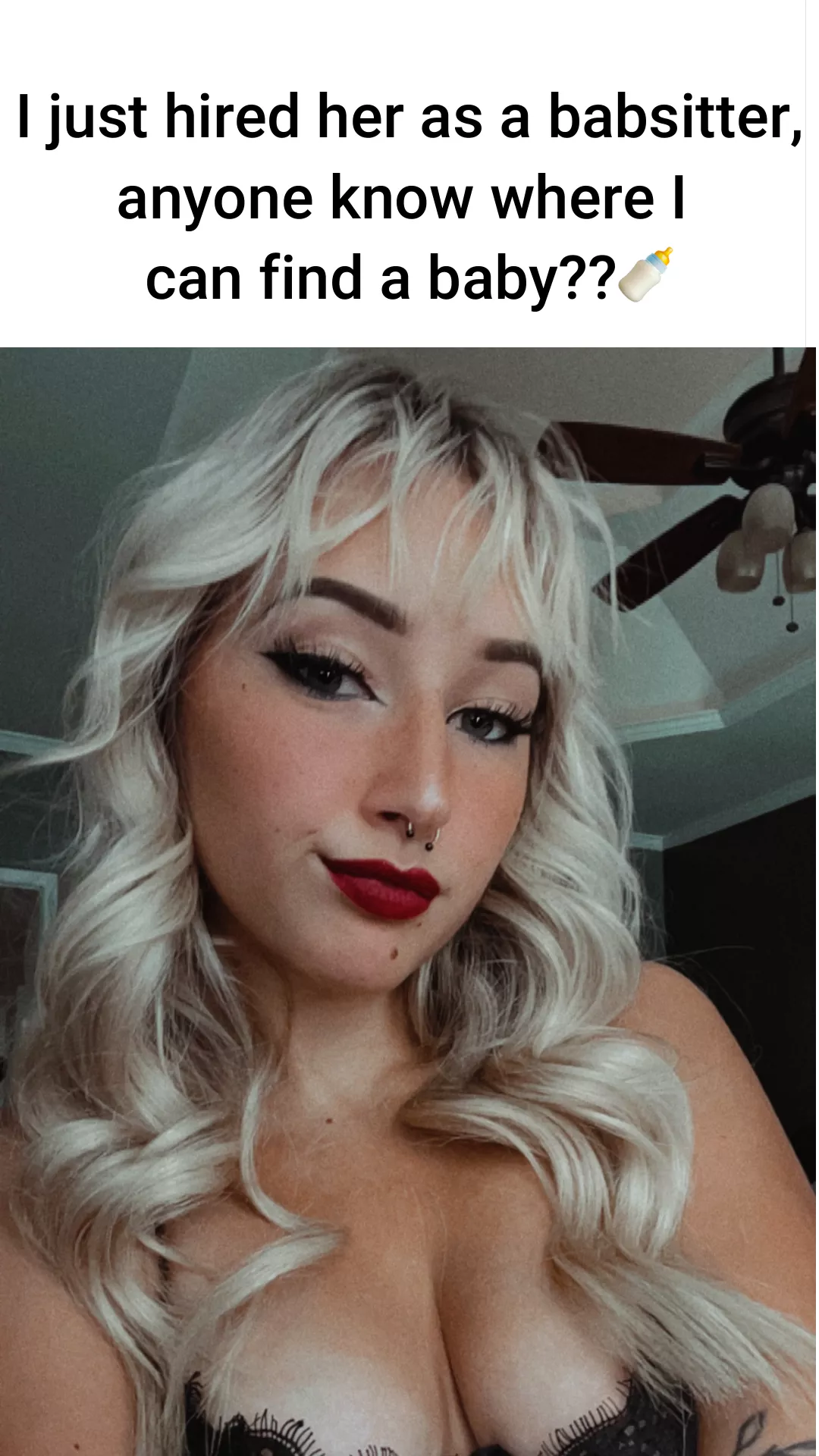 My friend made this about me, how should I respond? LMAO