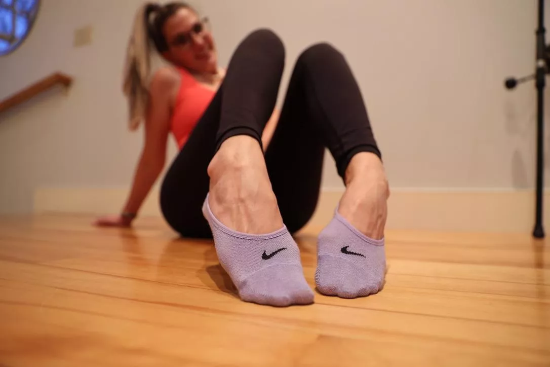 My little ped socks are so sweaty