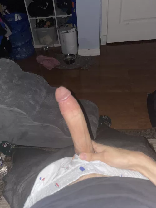 my massive cock