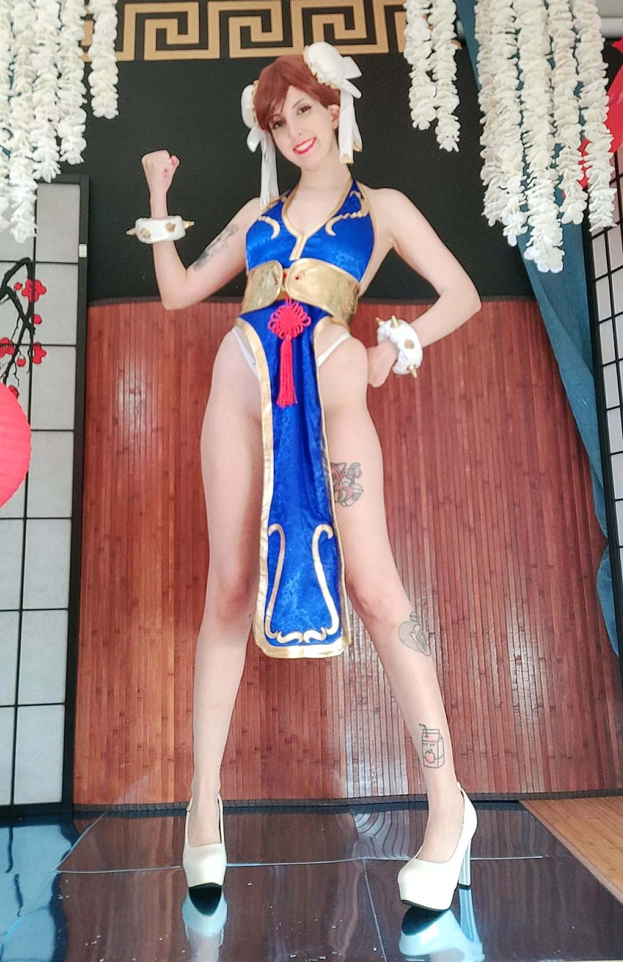 My new Chun-Li cosplay! ~ Kerocchi (Streetfighter)