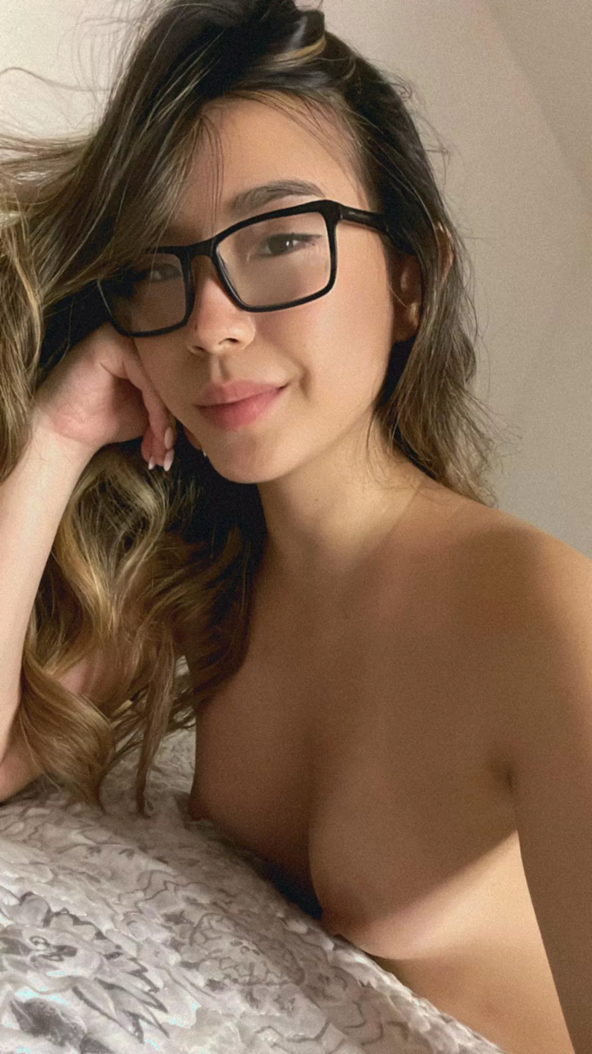 My nipples are quite small and cute