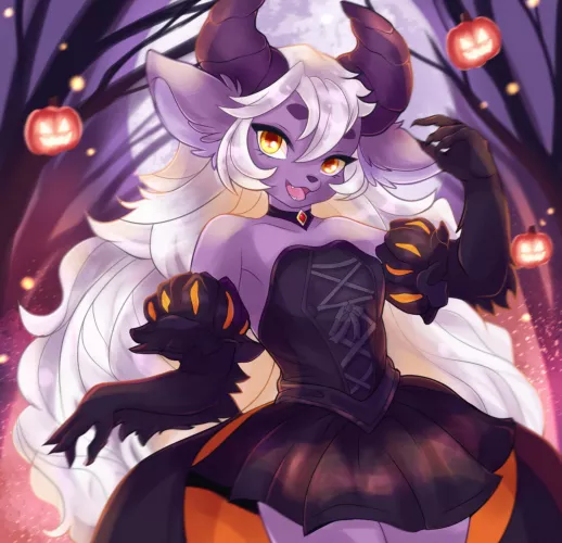 My OC Conjure 🔮 {art by me}