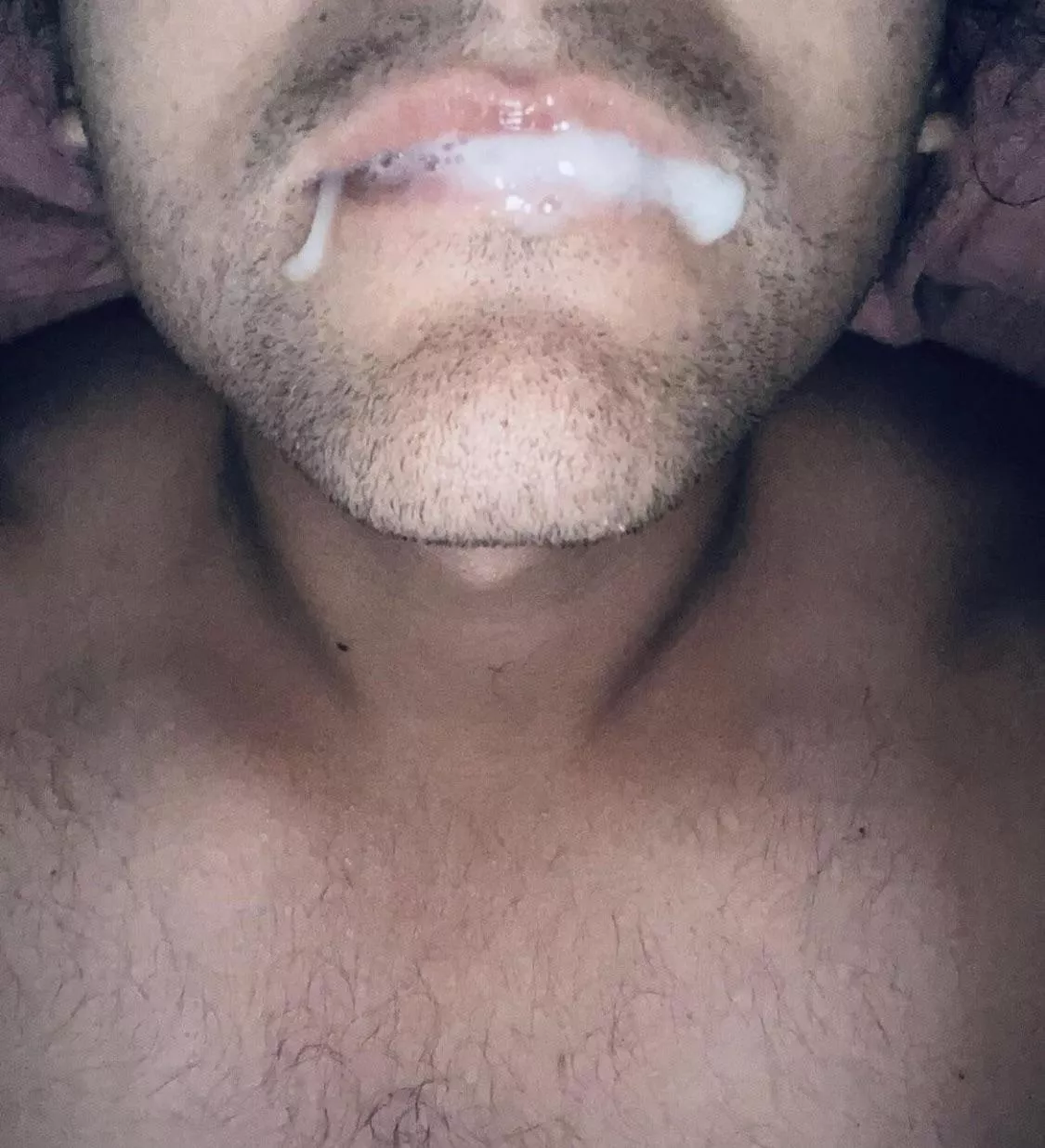 My roommate asked me if he could feed me dinner tonight. It was delicious 😋