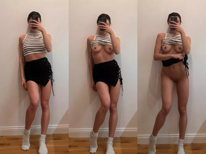 My transition from humble girl to horny girl