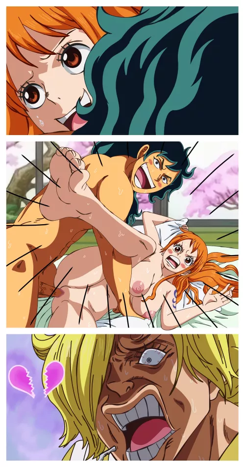 Nami x Momo Series Sneak Peak by RAO