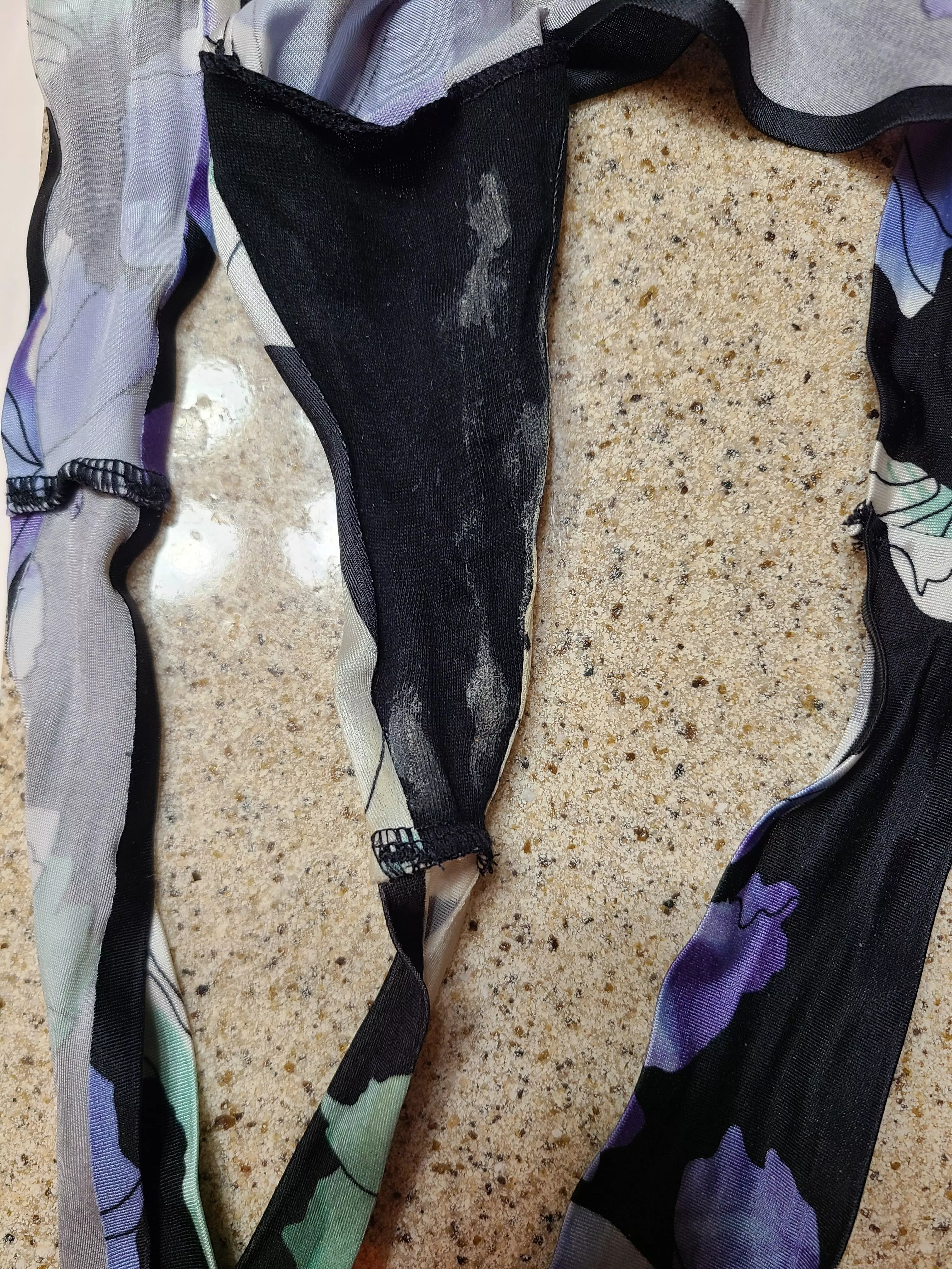 Nice thong that my kitty made for all of the dirty panty lovers out there! Pic of me in this thong is on my page!!