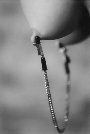 Nipple clamps.