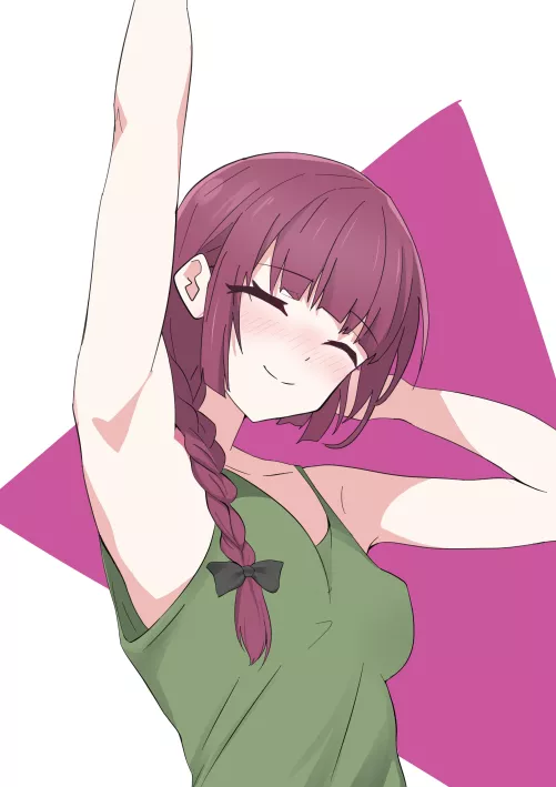 No smooth armpit shall be beyond my tongue; No pubedegen shall be beyond my wrath