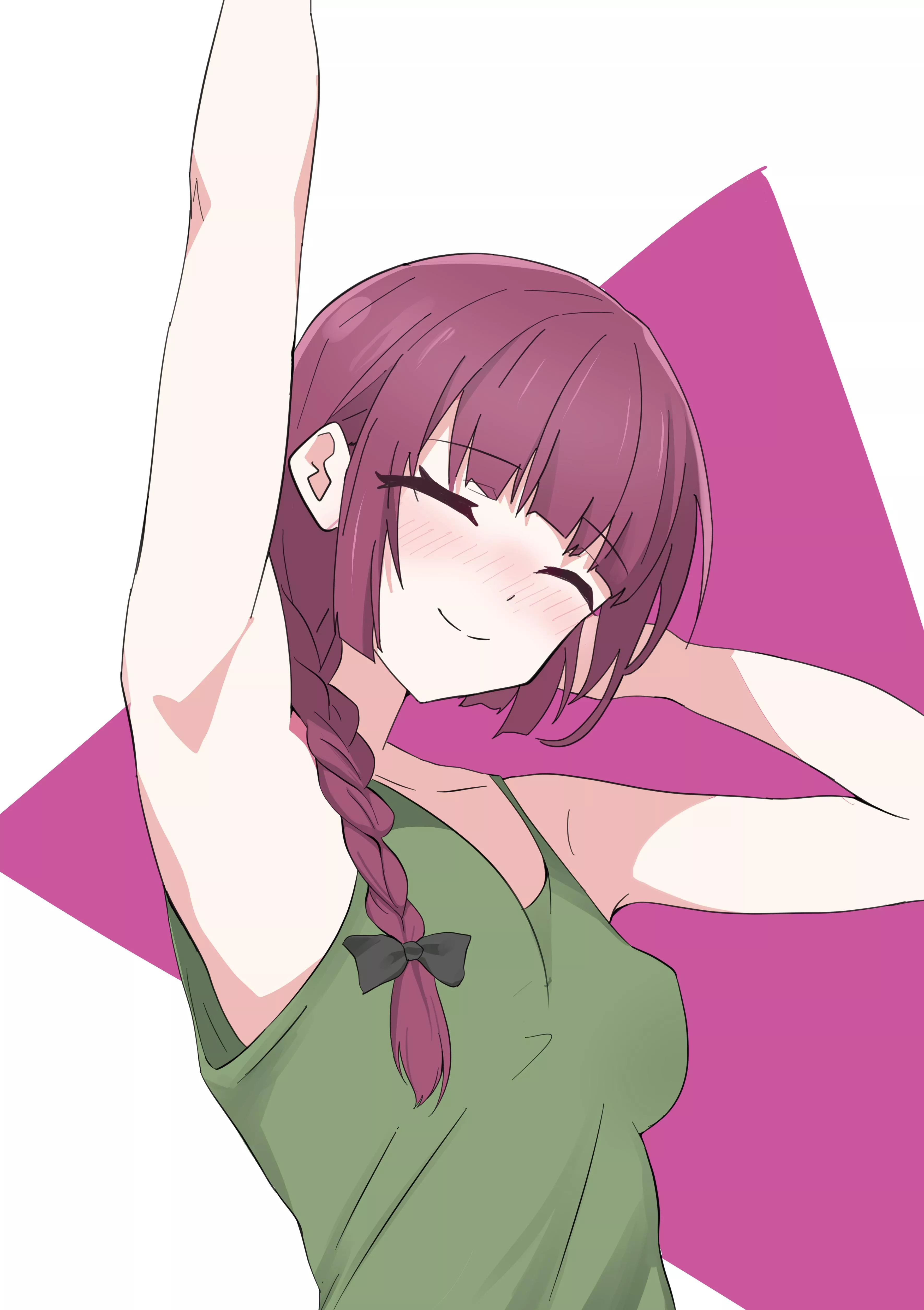 No smooth armpit shall be beyond my tongue; No pubedegen shall be beyond my wrath